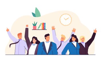 59% россиян считают зарплату главным критерием при выборе работы — данные опроса