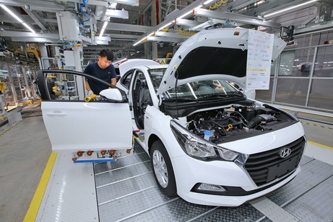 Hyundai приостановил производство в Китае из-за антикорейских настроений