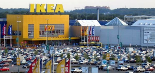 IKEA вложит в фуд-корты 2 млрд рублей