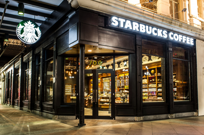 Starbucks планирует уйти из Великобритании