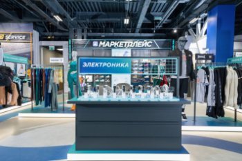 «Спортмастер» запустил офлайн-шоурум с товарами из интернет-магазина