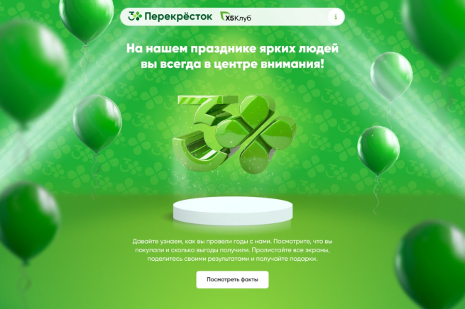 «Перекрёсток» открыл для покупателей статистику покупок «Перекрёсток» открыл для покупателей статистику покупок