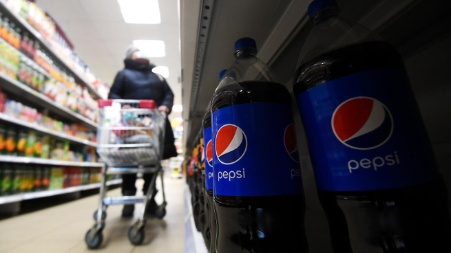 Reuters: PepsiCo полностью прекратила производство Pepsi, 7UP и Mountain Dew в России