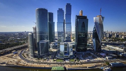 Офис «Дикси» переедет в высотку в «Москва-Сити»