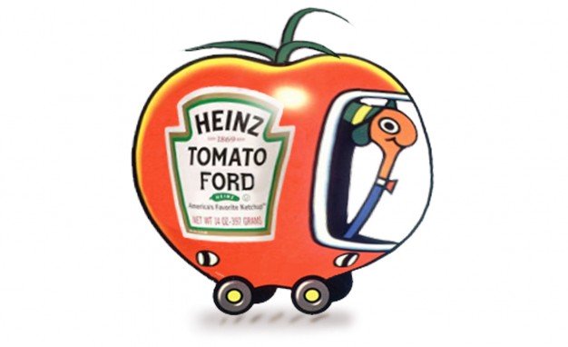 Ford и Heinz выпустят автомобиль из помидоров