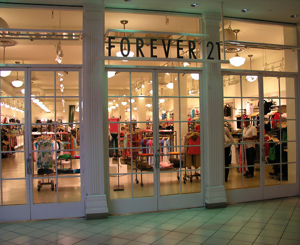 Магазин Forever 21 В Москве