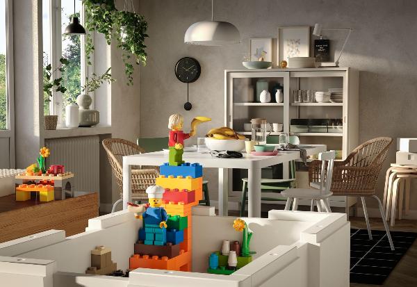 ИКЕА и LEGO Group представили совместную коллекцию