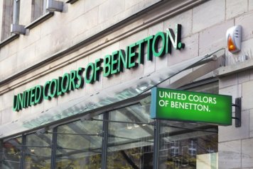 Benetton закроет 500 магазинов