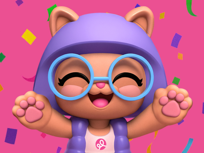 «Подружка» представила нового бренд-персонажа