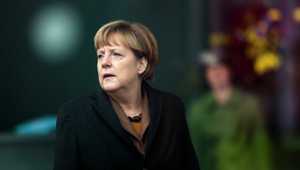 Меркель поддерживает создание зоны свободной торговли с США