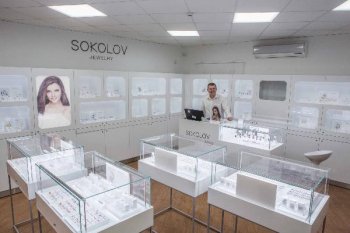 SOKOLOV с начала года открыл 28 новых магазинов