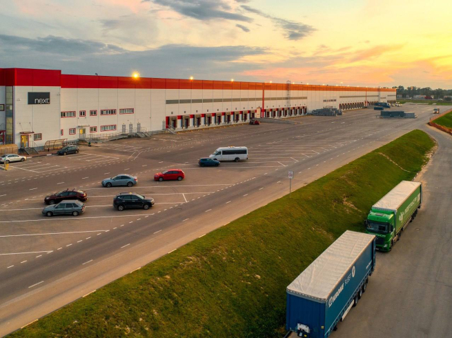 Производитель бытовой химии Grass арендовал 30 000 кв. м складских площадей