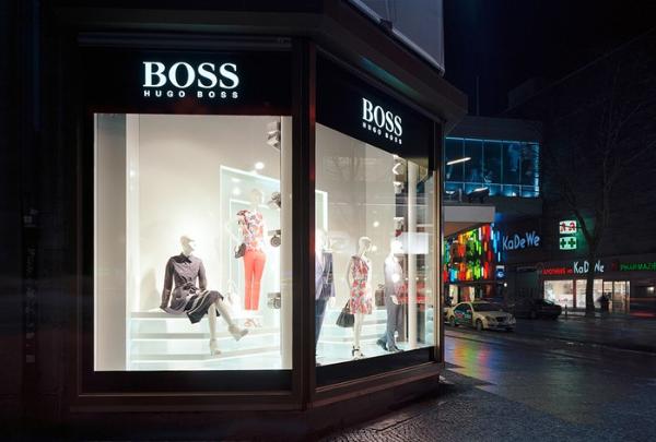Hugo Boss откроет в Москве магазин, рассчитанный только на женщин