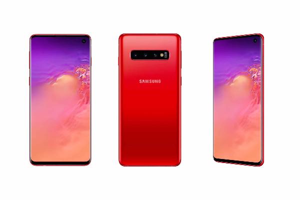 Россияне выбирают Samsung Galaxy S10+ в красном цвете