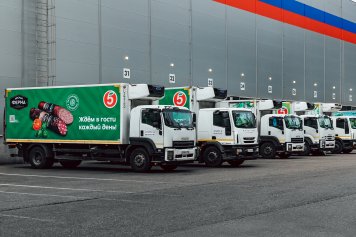 Распределительный центр «Пятёрочки» открылся в Тамбове