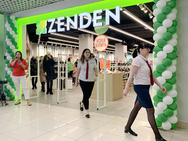 ZENDEN открыл первый магазин в Саранске