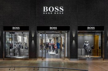 Выручка Hugo Boss выросла до рекордных 3,651 млрд евро