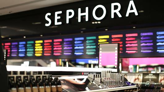 Sephora тестирует малый формат