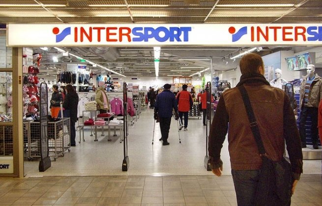 В Петербурге открылся единственный в мире магазин Intersport в формате outlet