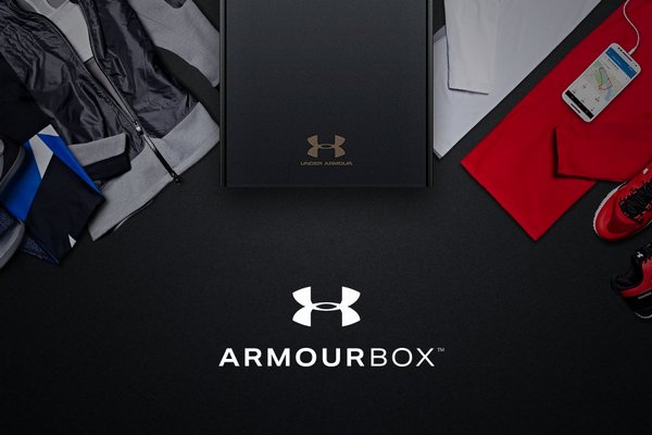 Under Armour открыл первый магазин в России Under Armour открыл первый магазин в России
