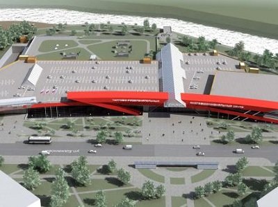 ТРЦ «Жук» достроят в Подмосковье ТРЦ «Жук» достроят в Подмосковье