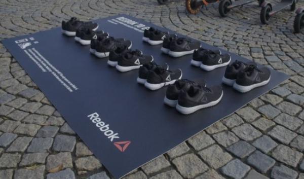 Reebok запустил прокат кроссовок в Швеции