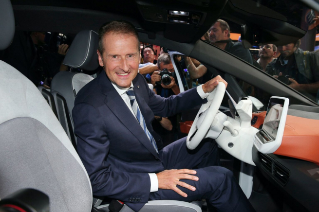 Глава Volkswagen Герберт Дисс уйдет в отставку Глава Volkswagen Герберт Дисс уйдет в отставку