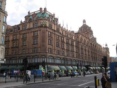 Знаменитый Harrods откроется в Сардинии Знаменитый Harrods откроется в Сардинии