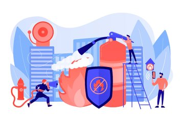 5 шагов, которые уберегут склад от пожара