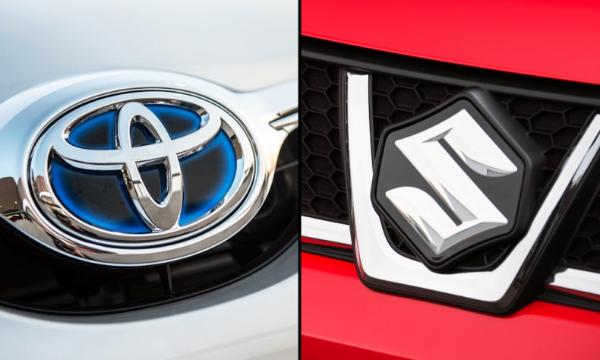 Toyota и Suzuki заключили соглашение о партнёрстве