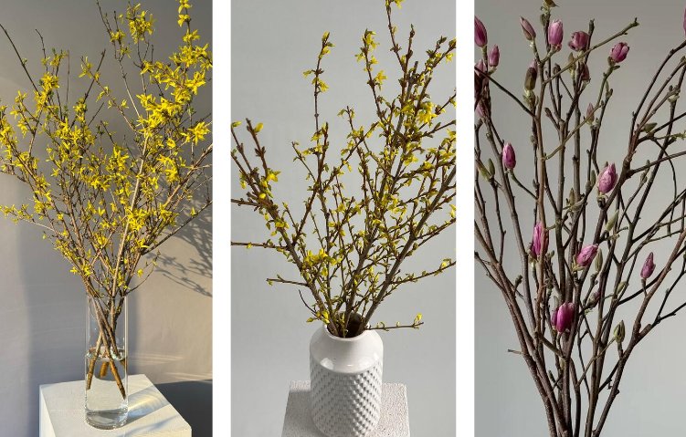 Flowwow: расходы россиян на цветущие ветки выросли в три раза (ФОТО) - №3