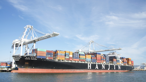 В море «застряло» товаров на $14 млрд из-за банкротства перевозчика Hanjin Shipping