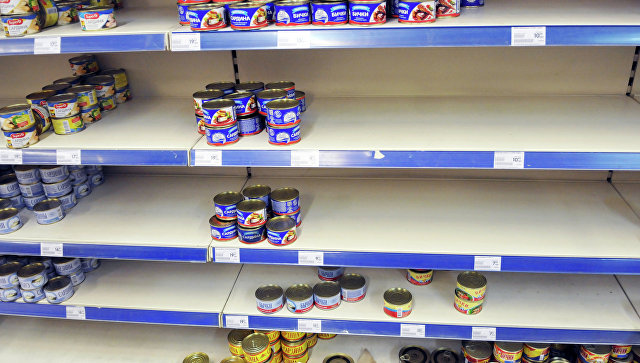 Украина отменяет госрегулирование цен на продукты