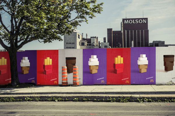 McDonald's обыграла в рекламе традицию жителей Квебека переезжать 1 июля