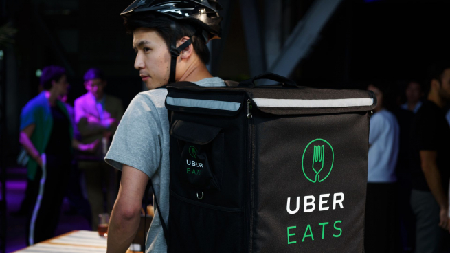 Uber купит сервис доставки еды Postmates за $2,65 млрд