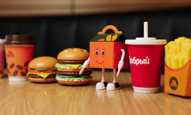 «Вкусно — и точка» отмечает трехлетие с момента открытия (ФОТО)