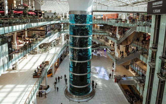 Московский ТРЦ «Авиапарк» выставлен на продажу