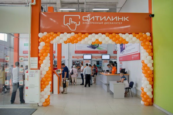 «Ситилинк» запустил новый формат обслуживания в московских магазинах