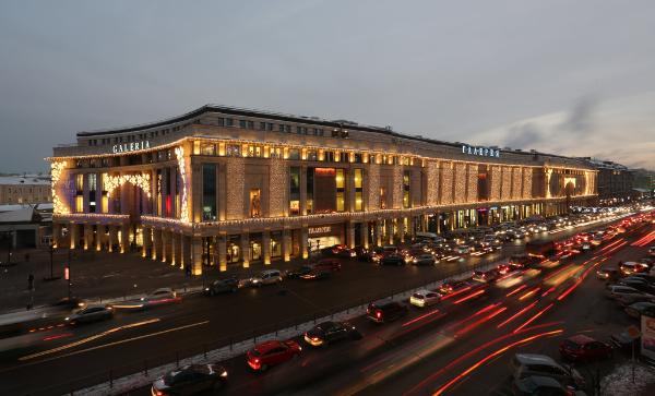Уровень вакантности в торговых центрах Петербурга остается на прежнем уровне