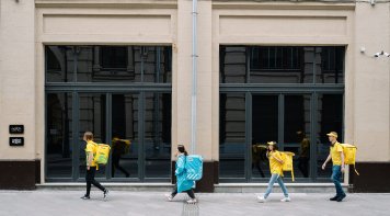 Выручка компаний экспресс-доставки за пять лет увеличилась почти в 10 раз