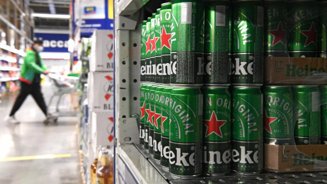 Heineken продал активы в России за 1 евро производителю бытовой химии Heineken продал активы в России за 1 евро производителю бытовой химии