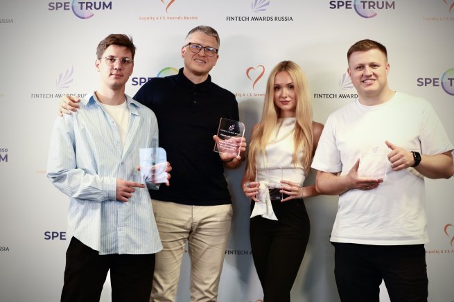 Совкомбанк победил в премии FinTech Awards Russia 2025 сразу в четырех номинациях
