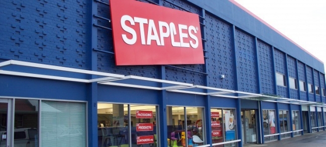 Staples закрывает еще 70 магазинов