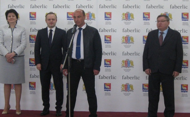Компания Faberlic запустила производство в Ивановской области