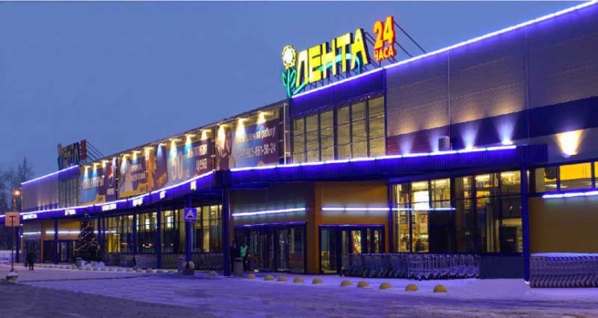 «Лента» построит набережную в Новокузнецке