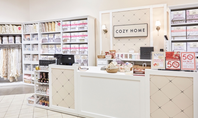 Первый магазин COZY HOME открылся в Нижнем Новгороде