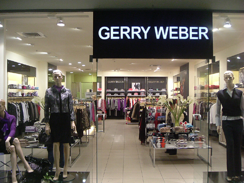 Модный дом Gerry Weber закроет более 100 магазинов