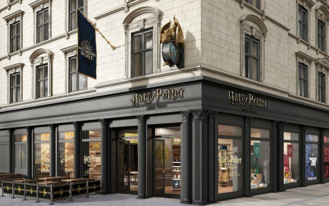 В Нью-Йорке открылся магазин, посвященный Гарри Поттеру