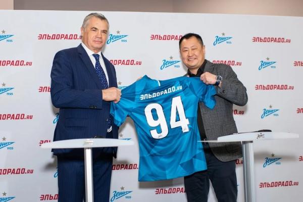 «Эльдорадо» и ФК «Зенит» договорились о партнёрстве