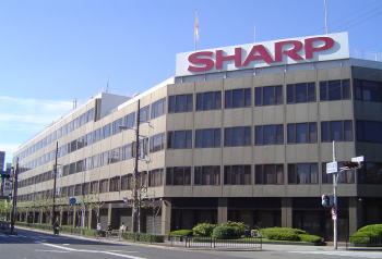 Японский производитель техники Sharp приостановил поставки в Россию